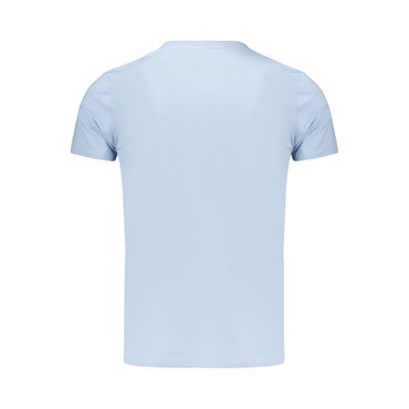 Pepe Jeans Azzurro Cotton Mens T-Shirt