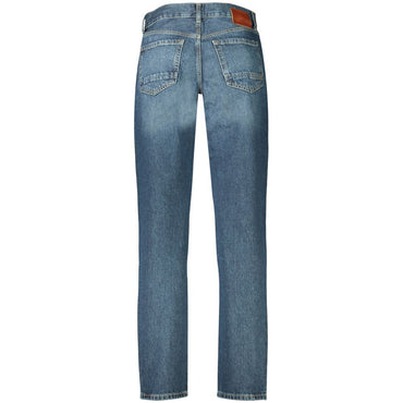 Pepe Jeans Blu Cotton Men's Jean