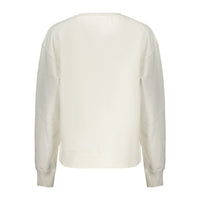Pepe Jeans White Cotton Women's Sweatshirt
