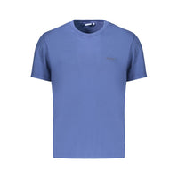 Pepe Jeans Blue Cotton Male T-Shirt
