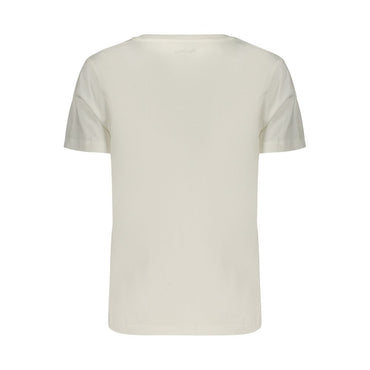 Pepe Jeans White Cotton Women's T-Shirt