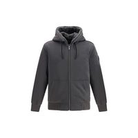 Moose Knuckles Gray Polyester Sweatshirt