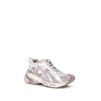 Balenciaga Purple Polyester Athletic Sneakers