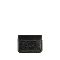 Saint Laurent Black Calf Leather Bos Taurus Shoulder Bag