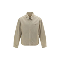 Prada Beige Cotton Denim Jacket