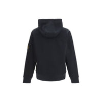 Moose Knuckles Black Cotton Sweatshirt