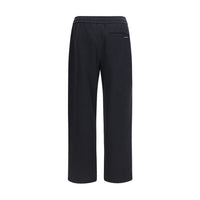 Moose Knuckles Black Cotton Casual Pants