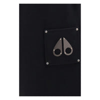 Moose Knuckles Black Cotton Casual Pants