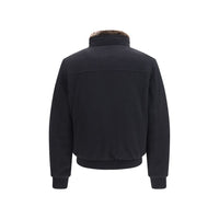MooRER Black Cashmere Bomber