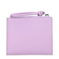 Jil Sander Pink Leather Wallet
