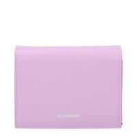 Jil Sander Pink Leather Wallet