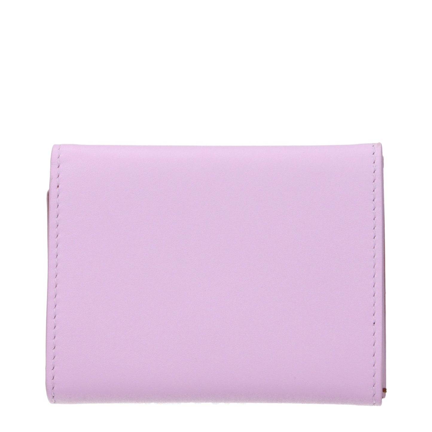 Jil Sander Pink Leather Wallet