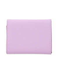 Jil Sander Pink Leather Wallet