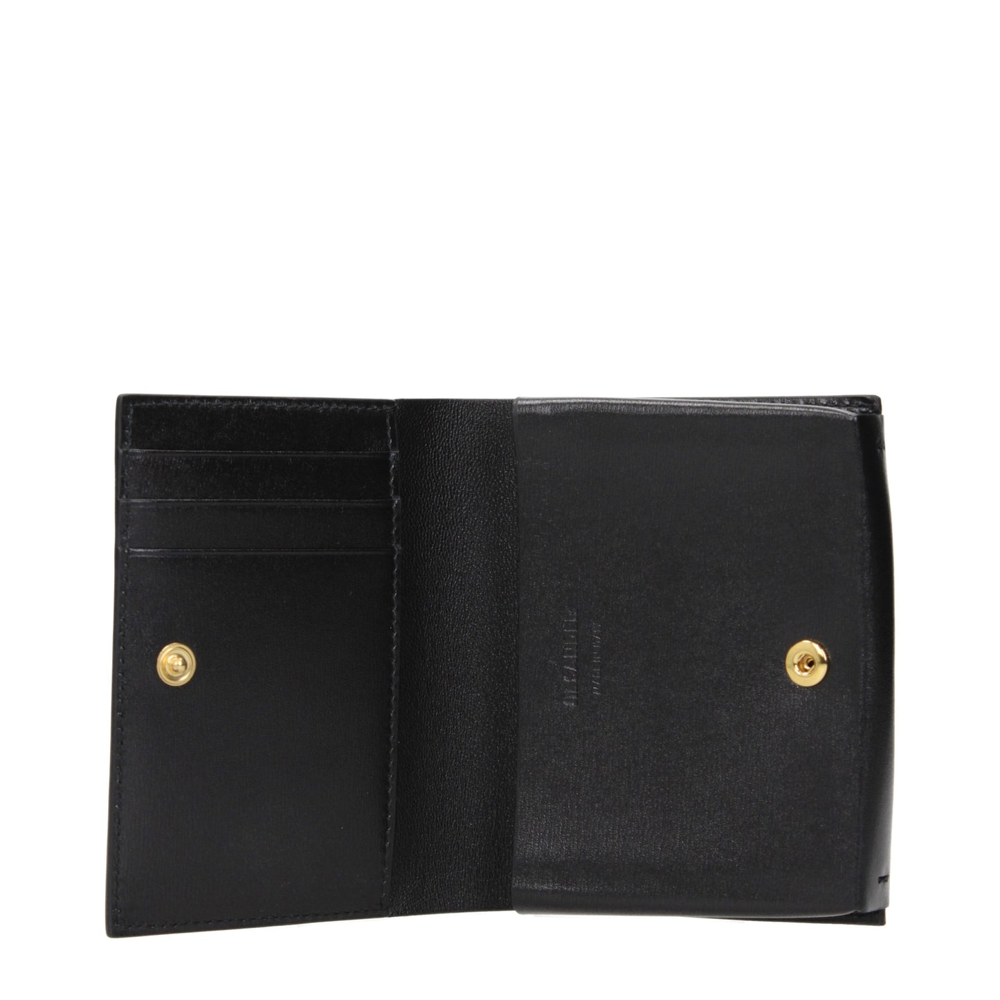 Jil Sander Black Leather Cardholder