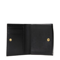 Jil Sander Black Leather Cardholder