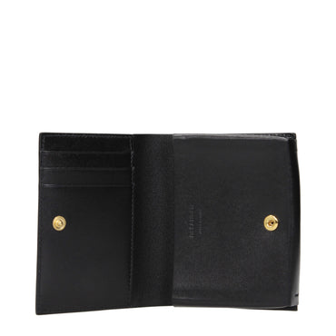 Jil Sander Black Leather Cardholder
