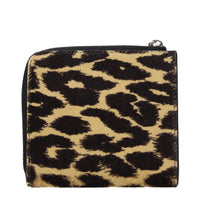 Jil Sander Beige Horsehair Wallet