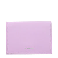 Jil Sander Pink Leather Cardholder