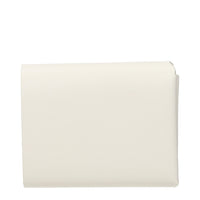 Jil Sander Beige Leather Wallet
