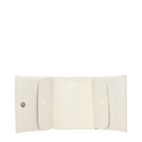Jil Sander Beige Leather Wallet