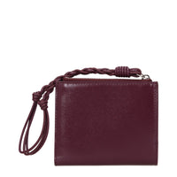 Jil Sander Red Leather Wallet
