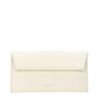 Jil Sander Beige Leather Wallet