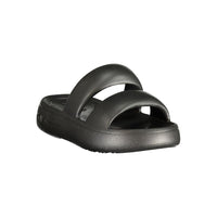Fila Black Polyurethane Women's Sandal