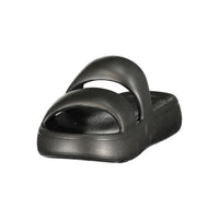 Fila Black Polyurethane Women's Sandal
