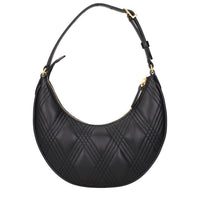Valentino Garavani Black Leather Shoulder Bag