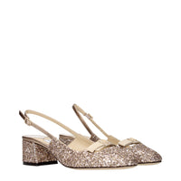Jimmy Choo Pink Plastic Flat Sandals