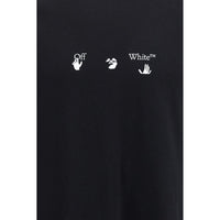 Off-White Black Cotton T-Shirt