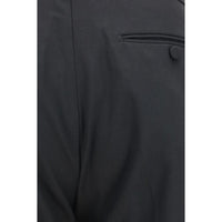 Tom Ford Black Wool Oves Aries Dress Pants