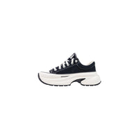 Converse Black And White Textile Chunky Sneakers