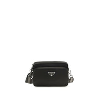 Prada Black Recycled Polyamide Shoulder Bag