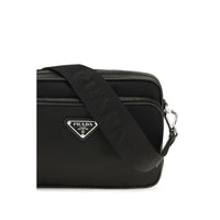 Prada Black Recycled Polyamide Shoulder Bag