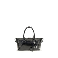 Miu Miu Black Calf Leather Bos Taurus Handbag