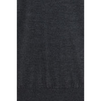 Giorgio Armani Gray Cashmere Turtleneck