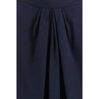 Giorgio Armani Blue Silk Long Skirt