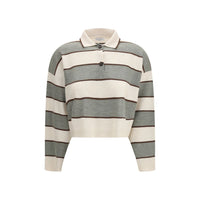 Brunello Cucinelli Multicolor Wool Oves Aries T-Shirt