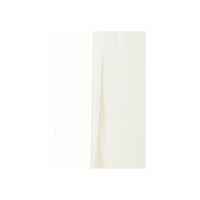 Brunello Cucinelli White Viscose Long Skirt