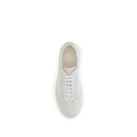 Brunello Cucinelli White Deer Low Top Sneakers