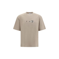 Off-White Beige Cotton Sportswear