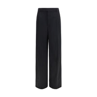 Saint Laurent Black Wool Oves Aries Dress Pants