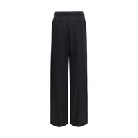 Saint Laurent Black Wool Oves Aries Dress Pants