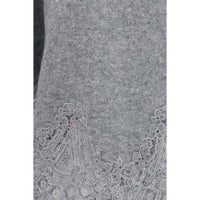 Ermanno Scervino Gray Cashmere Sweater