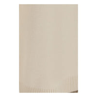 Brunello Cucinelli White Cashmere Casual Pants