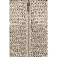 Brunello Cucinelli Gray Cashmere Cardigan