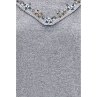Prada Gray Cashmere Sweatshirt