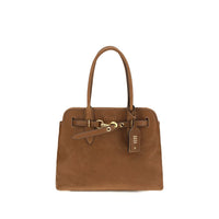 Miu Miu Brown Calf Leather Bos Taurus Shoulder Bag