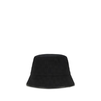 Gucci Black Polyester Bucket Hat